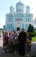 17 июня 2016 г. паломничество в Дивеево