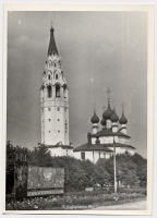 Крестовоздвиженский храм 1979 год